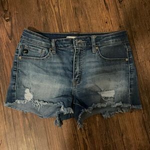 Jean shorts